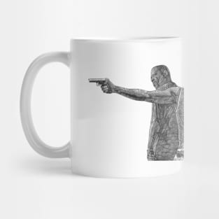 Bad Boys Classic Mosaic Mug